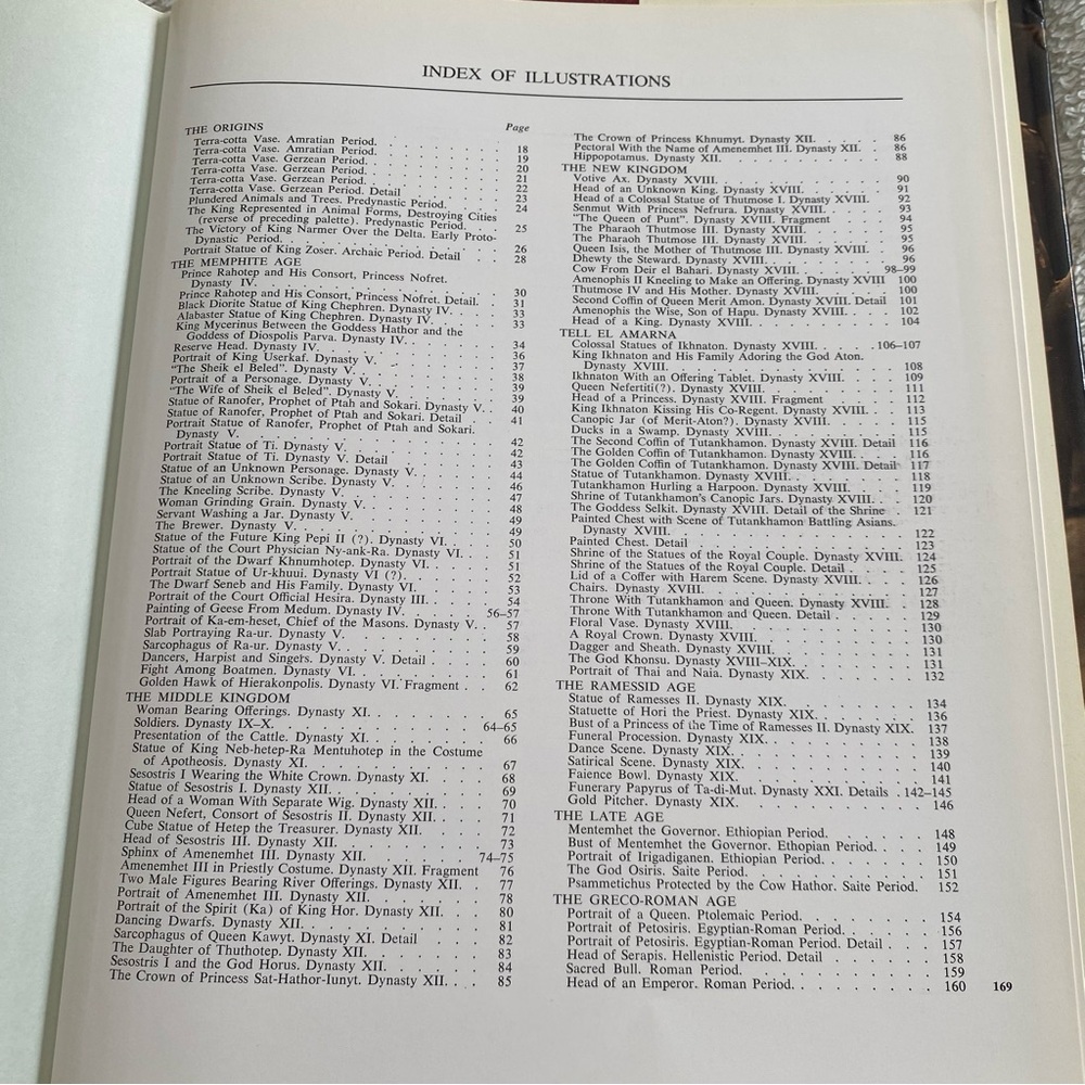 Egyptian Museum Cairo hardcover 1977 museums of the world​ - Picture 11 of 11